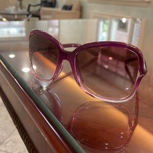 Prada-vintage purple sunglasses